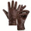 Damen-Touchscreen-Handschuhe aus Lammfell, Winterwarm 2