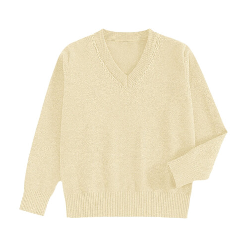 Dames gebreide coltrui, zachte casual wintertop 1