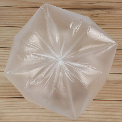 Dehouse 40 L Clear Bin Bags, Bin Liners, 200 Bags 2