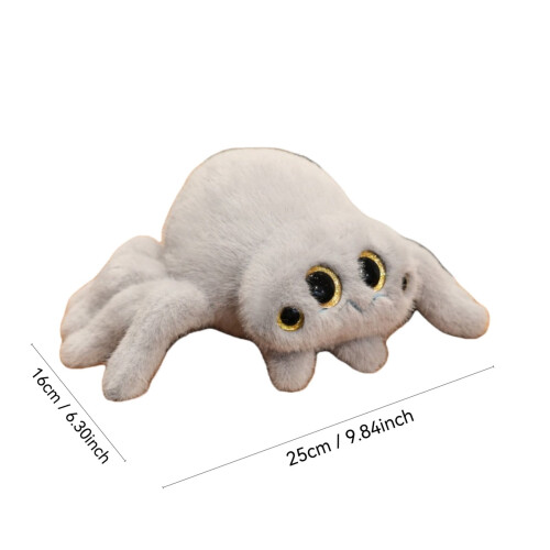 Spider Plush Toy Soft Stuffed Animal 25 cm 1