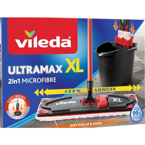 Vileda Vileda Floor Mop 42 cm Multi-Coloured 1