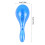 10x LED Color-Changing Maracas, 6 Flash Modes, 6 inch 3