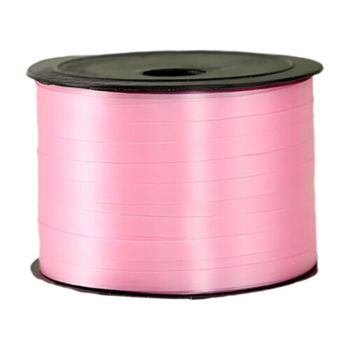 0,5 cm breite Rolle rosa Samtband – 100 Yards