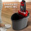 Vileda Vileda Floor Mop 42 cm Multi-Coloured 5