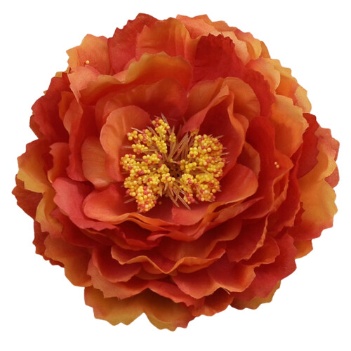 Artificial Peony Flower Heads – 12 pcs 1