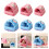 Warm Breathable Pet House For Various Small Animals-Blue M 3