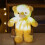 LED-bamse plyslegetøj 18 tommer, der lyser i mørket 6