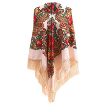 Unisex Stylish Scarf Shawl Shoulder Wrap with Ethnic-MIHS