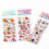 10Sheets Animal Sticker for Kid Craft Scrapbooking Journal 4
