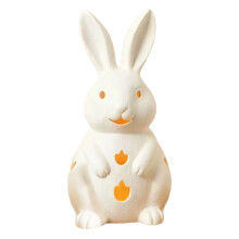 Chandelier en forme de lapin en résine, avec bougie,-2