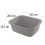Eudokky Rectangular Cleaning Bowl, Washing up Bowls, Plastic, 3-Pack 2