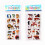 10Sheets Animal Sticker for Kid Craft Scrapbooking Journal 7