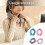 Bouillottes ergonomiques en forme de U avec conception en PVC-4 3