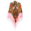 160cm Multifunctional Cultural Scarf Shawl Comfortable-Pink 1