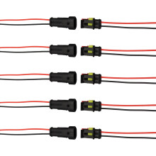 5 stuks Quick Connect vervangende automotive connector-2P