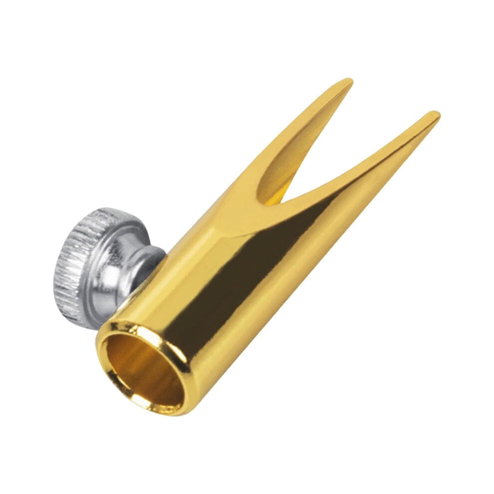 Metal eyebrow pencil sharpener dual-slot precision blade