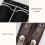 12Pockets Κρεμαστή βάση παπουτσιών πάνω από την πόρτα, κρεμαστή βάση παπουτσιών στην 7