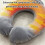 Bouillottes ergonomiques en forme de U avec conception en PVC-4 5