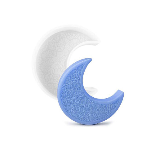 Multiple Size Moon Star Silicone Mould for Home Decoration-2 1