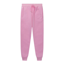Girl Pants - Girls Sports Pants Autumn Winter Long Elastic Waist Casual Playwear Comfort - Girls Clothes,Color:01 Pink,Size:4-5 Years