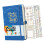 2026 Work Life Planner Travel Journal Schedule-cobalt blue 1