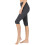 Women's Essential Basic Cotton Spandex Stretch Below Knee Length Capri Leggings 2