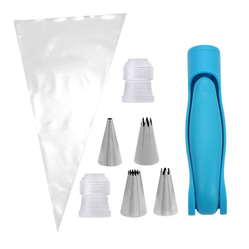 Multipurpose Baking Accessory Cream Decorating Set Featuring-11