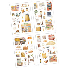 Reise-Deko-Klebeband für Scrapbooking, Geschenkverpackungen,-4