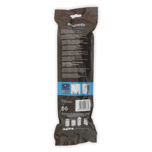 Brabantia Brabantia Bin Liners 50-60 Litres (H), pack of 30 2