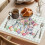 Oster-Tischsets, 8er-Set, mit Eier-, Hasen- und Blumenmuster 3