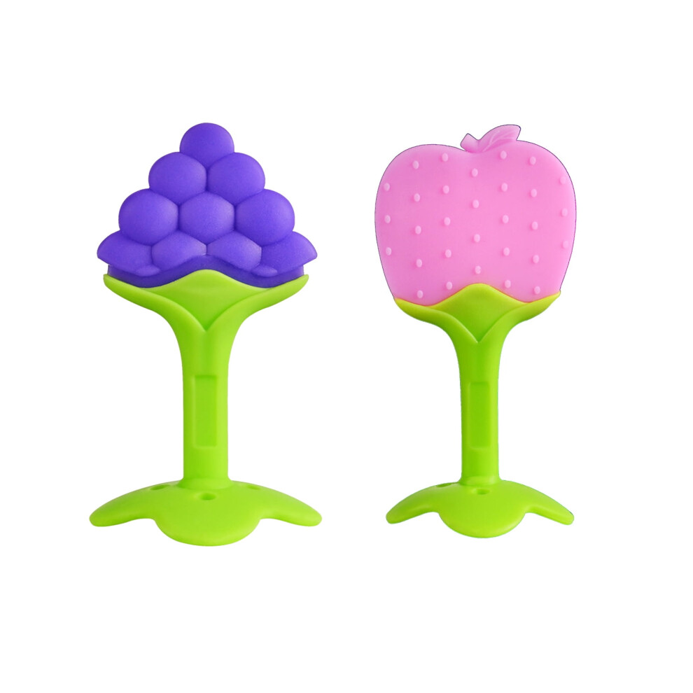 Baby Teething Toys Food-Grade Silicone 2pcs