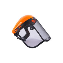 Protector facial ligero y transpirable para la construcción y