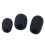 Bonnette anti-vent pour microphone (10 pièces) 5
