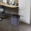Qshape 30 L Black Home Bin Bag, Kitchen Bathroom Bin Liners, 150 Bags/ 6 Rolls 5