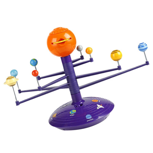 Προβολέας Ηλιακού Συστήματος Orrery με Φωνητική Λειτουργία