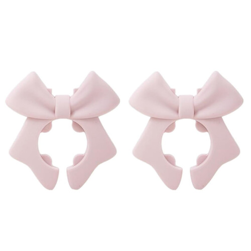 Porta-utensílios de silicone com laço – Resistente ao calor,