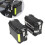 Motorrad-Seitenkoffer 28L Aluminium universell 1