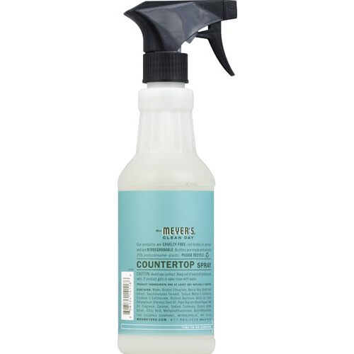 Mrs. Meyer's Clean Day Multi-Surface Everyday Cleaner - 16 oz - Basil 2