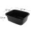Innouse 3-Pack 16 L Plastic Washing Up Bowl Basin Rectangular, Black 2