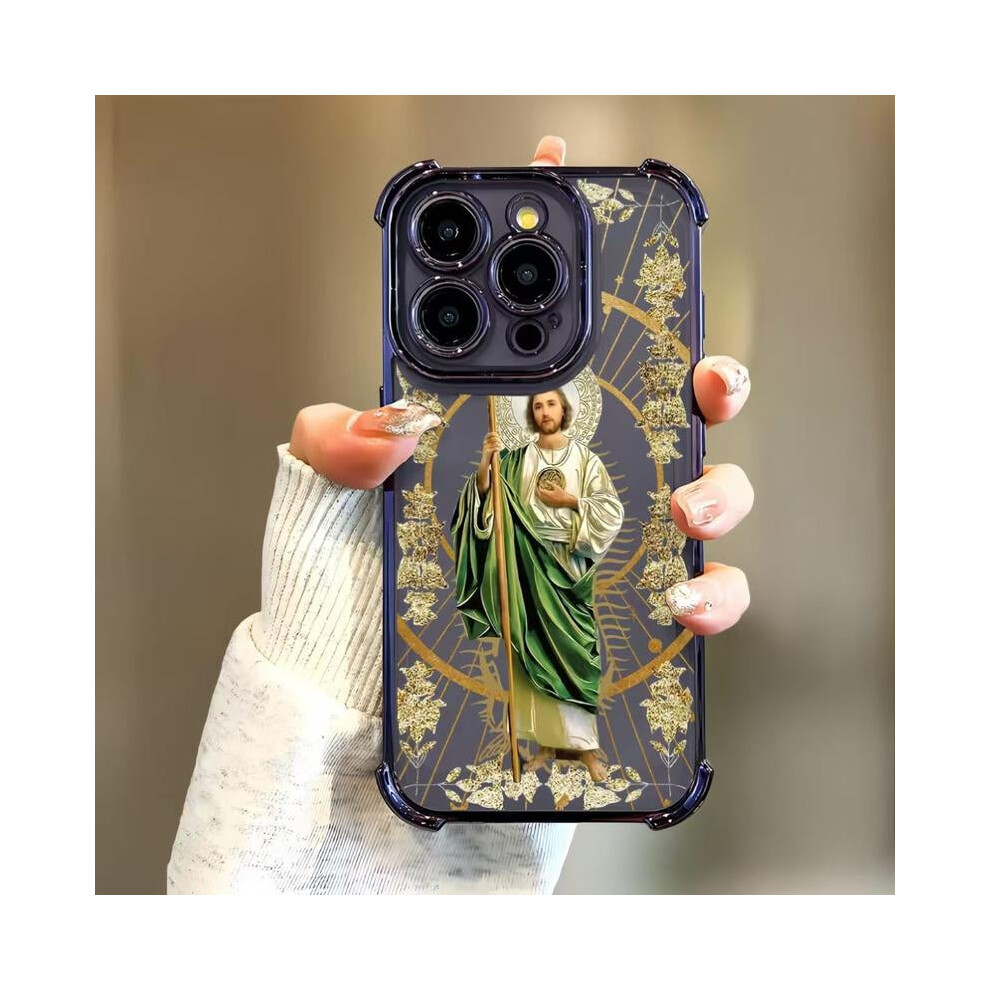 St. Judah Transparent Anti-Fall Phone Case For Iphone 17 To 962125032031