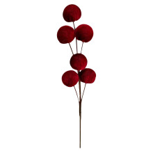 Sammetsblomsterarrangemang för bröllop och högtider