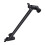 Justerbar brusearm i rustfrit stål 24,8 cm 1