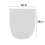 Dehouse 40 L Clear Bin Bags, Bin Liners, 200 Bags 2