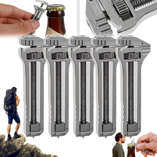 Ανοιχτήρι μπουκαλιών με κλειδί Titanium Multitool Compact2026 Mini
