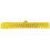 Vikan 31796 Fine Sweep Floor Broom Head, Polypropylene Block, 16-1/2" Polyester Bristle, Yellow 2