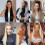 Lang, lige, clip-in hestehale-extensions 5
