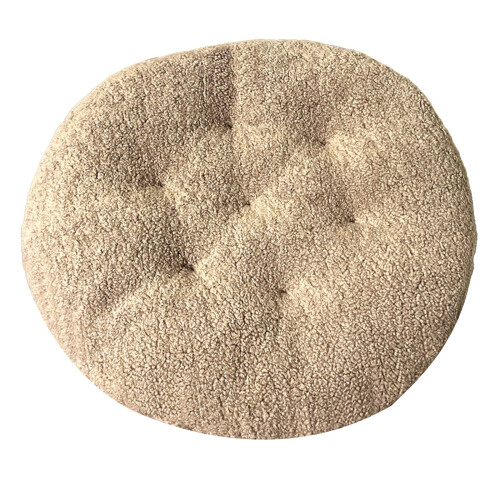 Almofada redonda para cadeira, em espuma macia, 30 cm (12 polegadas) 1