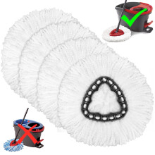 Náhradné hlavice mopu pre O-Cedar EasyWring Spin Mop4Pack