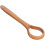 Wooden Dough Whisk – Beechwood, 30.5 cm, Single-Loop 1