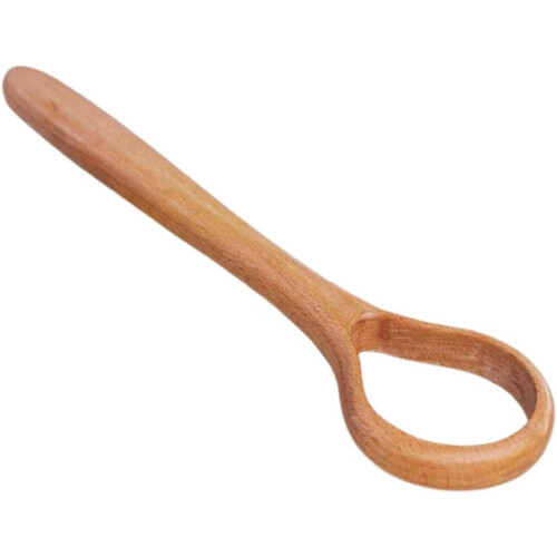 Wooden Dough Whisk – Beechwood, 30.5 cm, Single-Loop